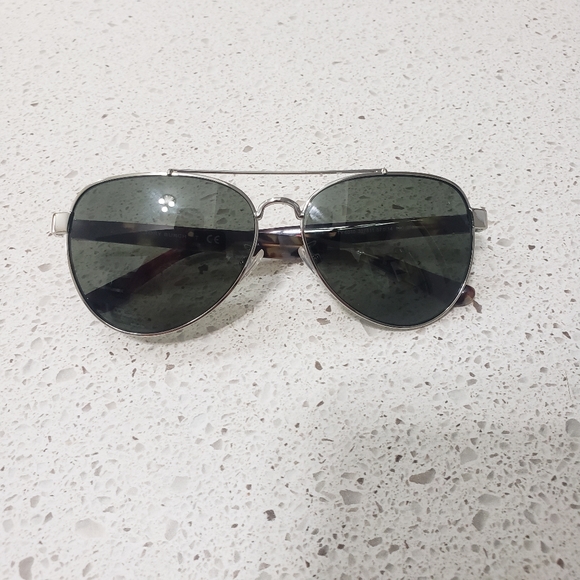Tory Burch Accessories - Tory burch aviator sunglasses like new